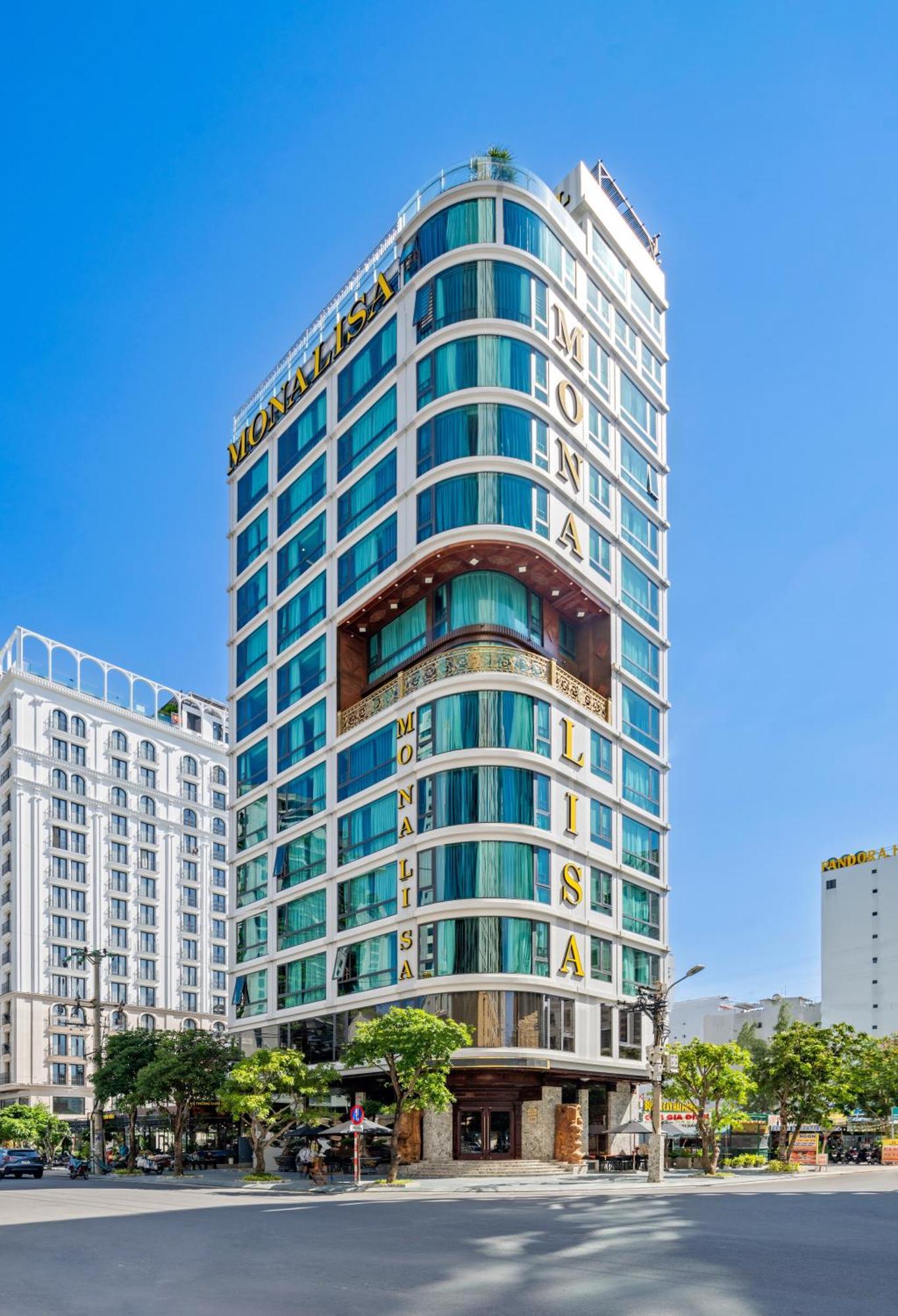 Monalisa Luxury Hotel Da Nang Exterior photo